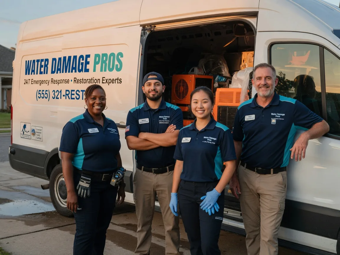 Water Damage Restoration company in Carthage, MS