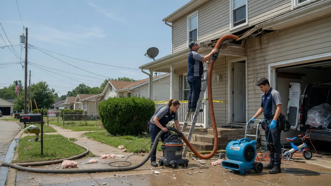Water Damage Restoration in Carthage, MS near me